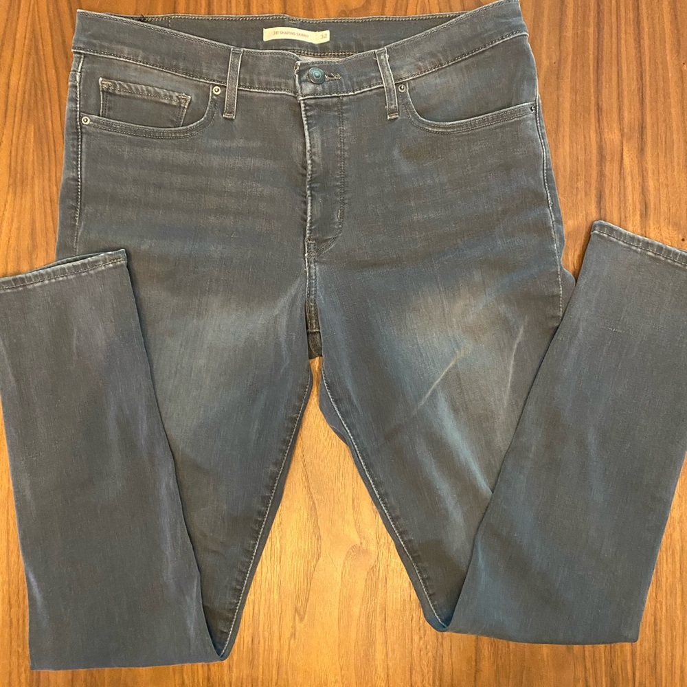 Levi’s 311 Gray New Without Tags